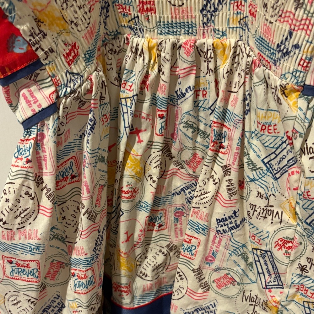 Matilda Jane Multicolor Patterned Blouse - image 2